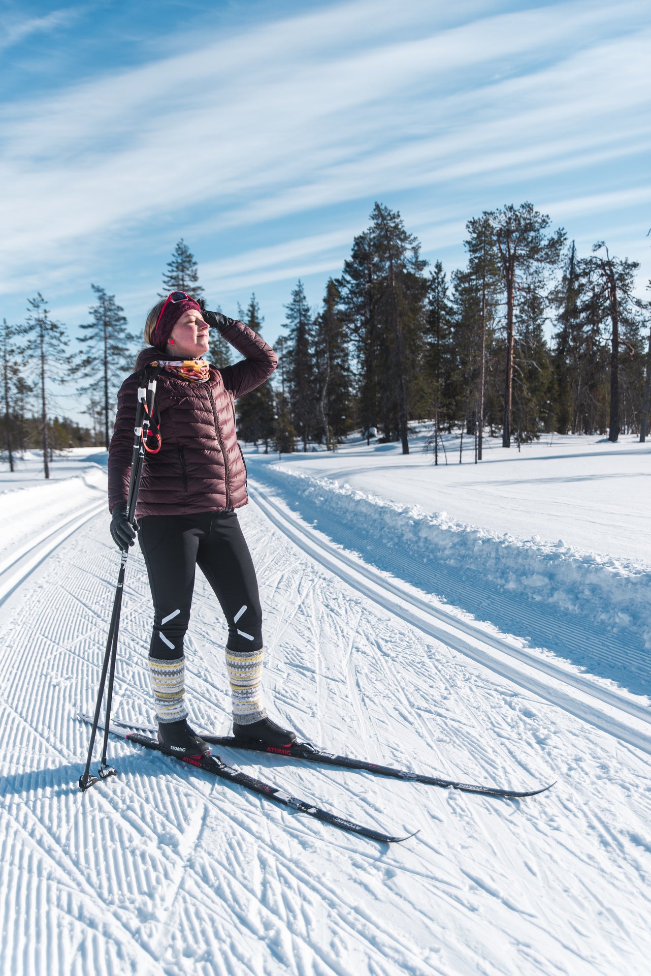 Salla Ski Trail Support Fee SEASON 2025-26