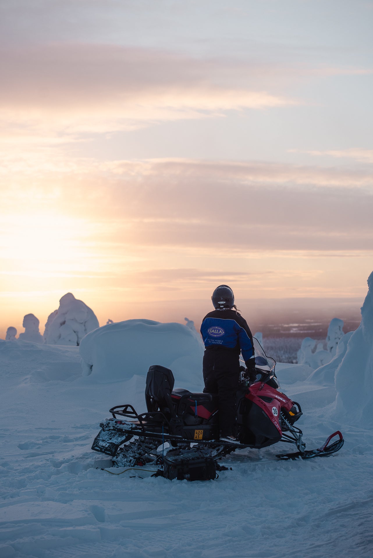 Support fee for snowmobile trails season 2025-26