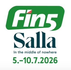 FIN 5 Salla 5.-10.7.2026 bussikuljetukset ja pysäköinti