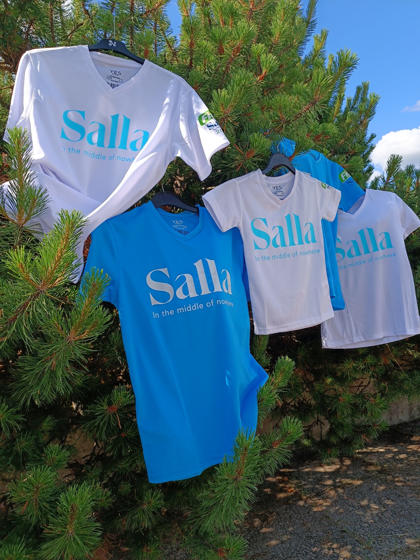 Salla Technical T-shirt