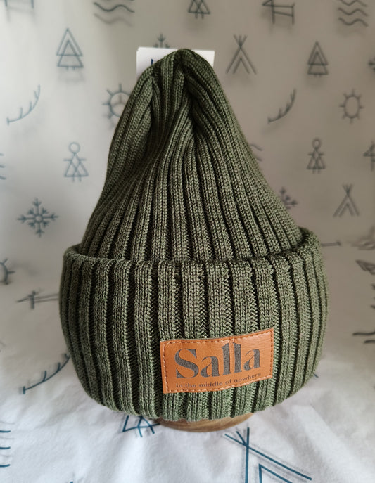 Salla - Merino wool beanie