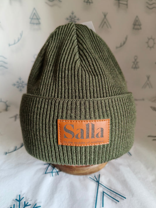 Salla - Merino wool beanie