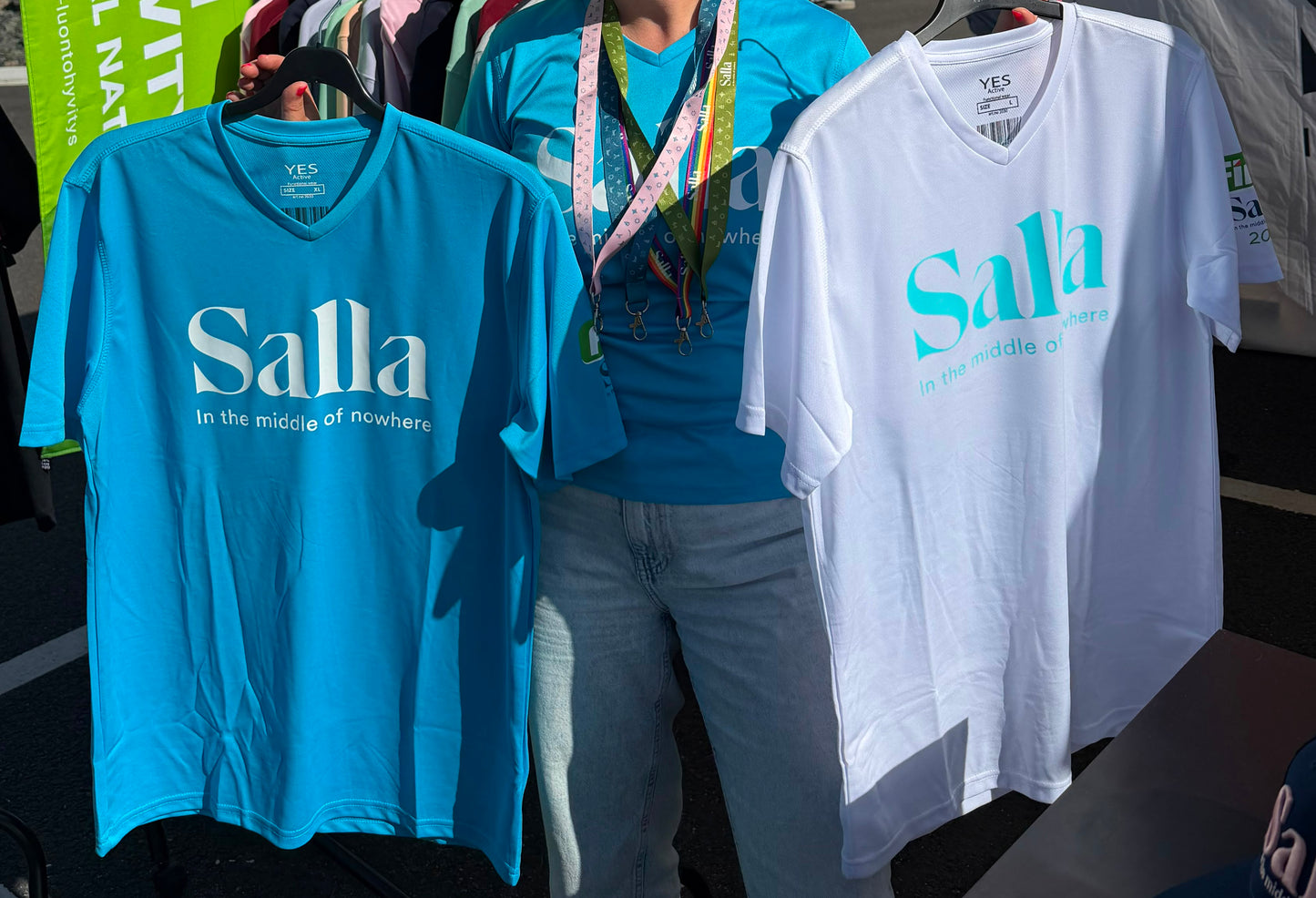 Salla Technical T-shirt