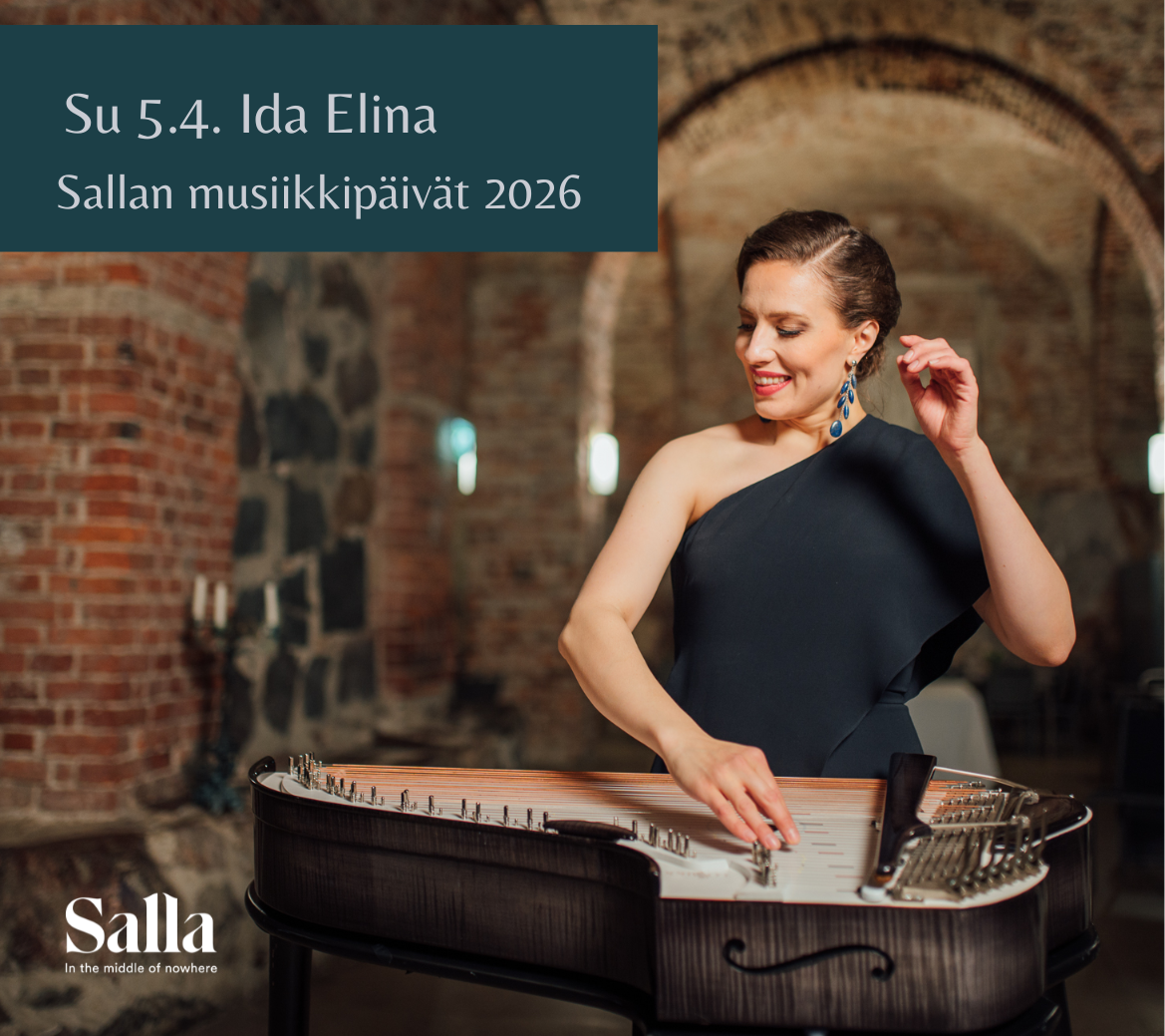 Salla Music Days - Sun 5.4. at 18:00 Ida Elina