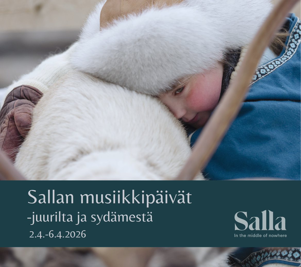 Salla Music Days - April 6 at 18:00 Salla Bach Rock