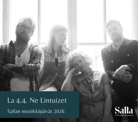 Salla Music Days - concert; Sat 4.4. at 19:00 The Lintuizet