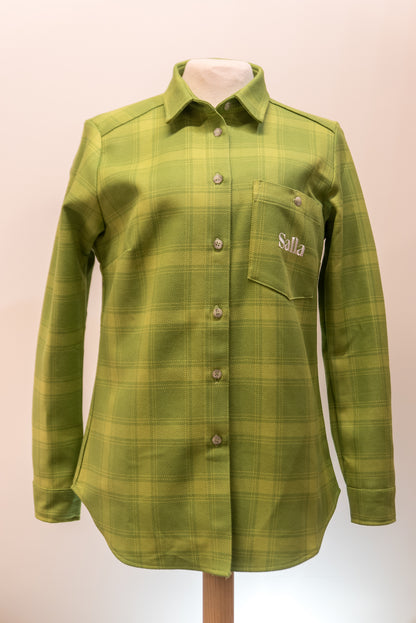 Salla - flannel shirt Women