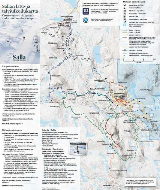 Kartat – Salla -in the middle of nowhere
